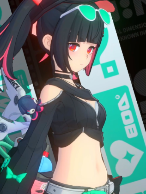 She got so many styles #zenlesszonezero Mod: nangong's day off ! By veritas921 and purinmods
