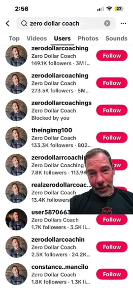 TikTok… I’m gonna need you to explain this one to me. 😂 Apparently there are a LOT of me now. #TikTok #ScamAlert #FakeAccount #Impersonation #ZeroDollarCoach
