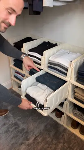 It was so frustrating trying to grab items buried deep on my closet shelf without these pull-out plastic storage baskets,now every single thing is easy to reach and my closet stays clutter-free🙌#homeorganization #tiktokshopstockup #storagesolutions #toyorganization  