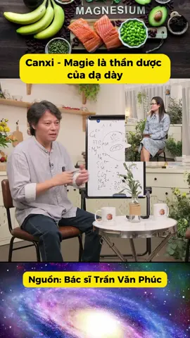 Canxi - Magie là thần dược của dạ dày #suckhoe #xh #bsphuc #bacsi #daday 