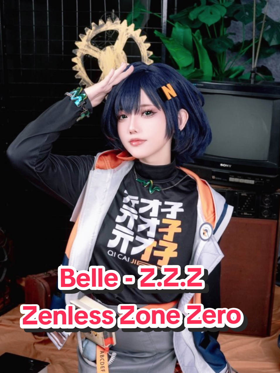 Belle - Zenless Zone Zero  / Z-Z-Z   Cosplayer ; 🦆🍈🍕 Cosplay Karakter Cewek di Game Part 518 #ZenlessZoneZero #Belle #ZZZ  #Cosplayer #Cosplay 