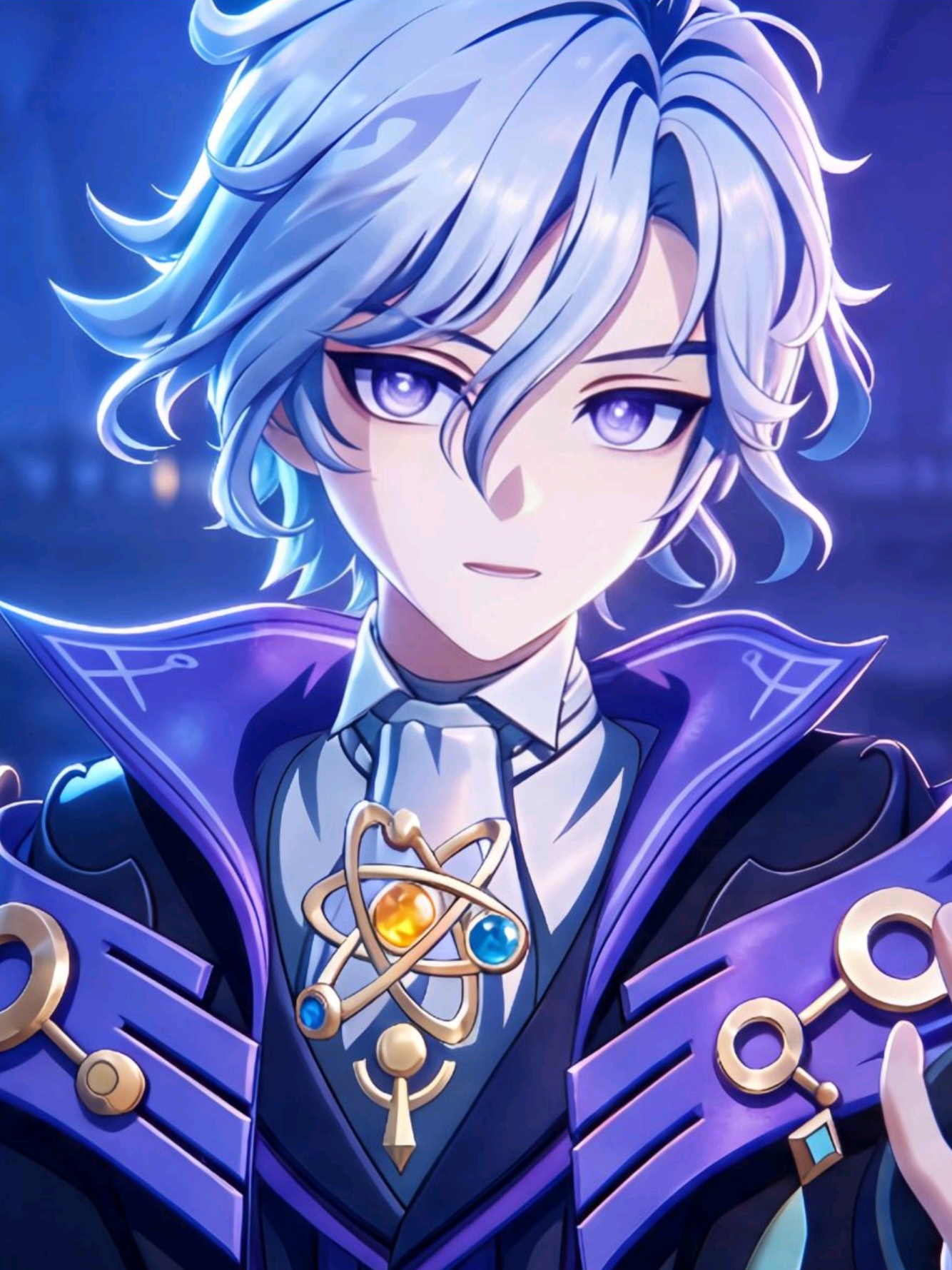Mitya ven a casa C2 R1 plsss #原神 #GenshinImpact #snezhnaya #mitya #humor 