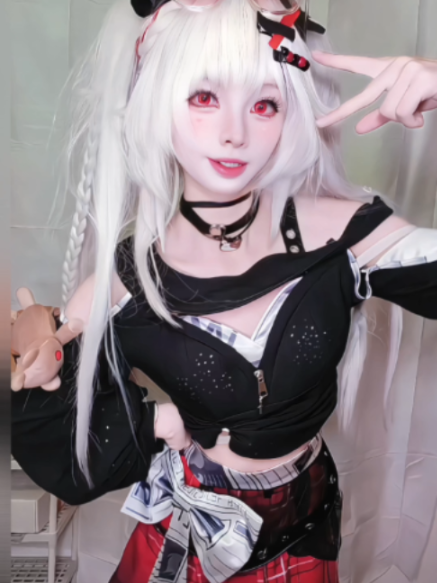 Cos: Sparxie | Honkaistarrail | #cosplay #cosplayanime #HonkaiStarRail #sparxiehonkaistarrail #sparxie #dance #cute #xuhuong #fyp
