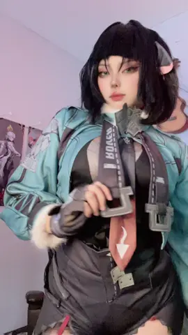 #janedoe #zzz #zenlesszonezero #cosplayer
