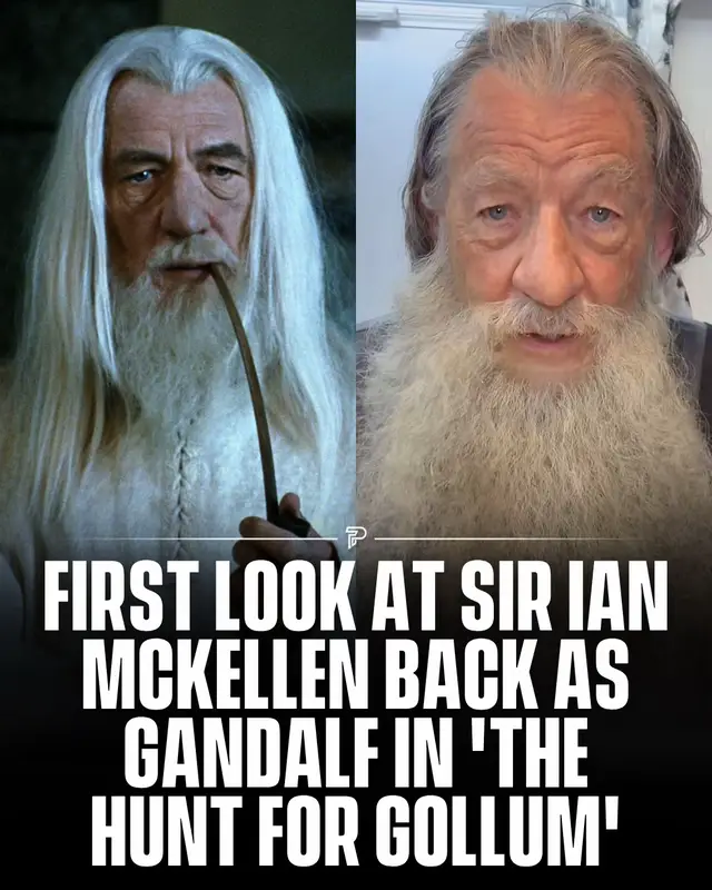 A new video has given fans an early glimpse of the 87-year-old actor with Gandalf’s unmistakable long grey beard and hair as The Lord of the Rings: The Hunt for Gollum continues production. The clip unexpectedly surfaced through Troye Sivan, whose new “Party” music video features narration from McKellen.  McKellen is returning as Gandalf, while Andy Serkis is both directing the movie and reprising his role as Gollum. The film is currently scheduled to hit theaters on December 17, 2027.  #Pubity 