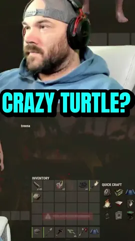 CRAZY turtle found in Rust! #rust #funny #gaming #ootheeagleoo #shorts #reels