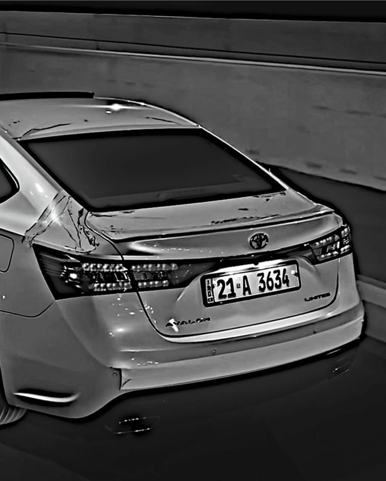 Avalon 🖤⚜️ #toyota #avalon #limited #fyp #explore 