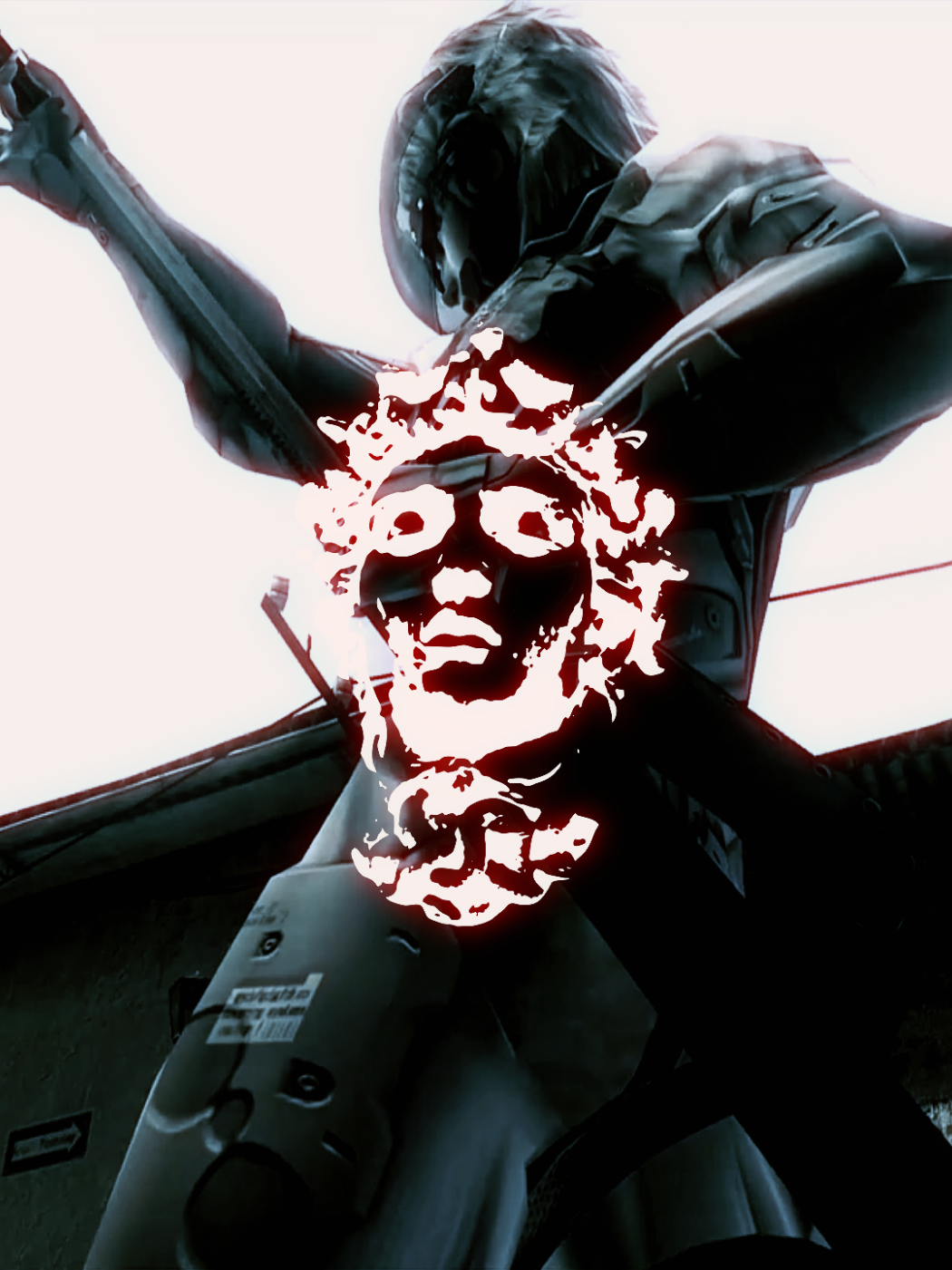 saucy jack | ain't like them (Slowed) - CHIEF DORO #raiden #metalgearsolid4 #mgs4 