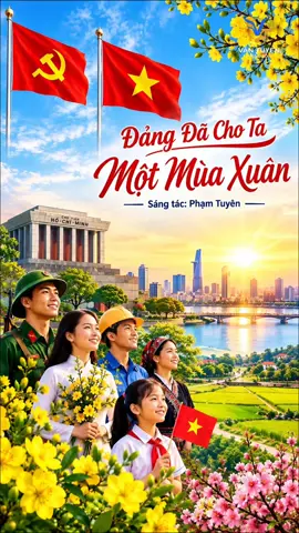 Đảng Đã Cho Ta Một Mùa Xuân - Giao Hưởng Hòa Tấu (Instrumental music) ST: Phạm Tuyên #dangdachotamotmuaxuan #xuhuong #amnhac #nhacgiaohuong #nhaccachmang 