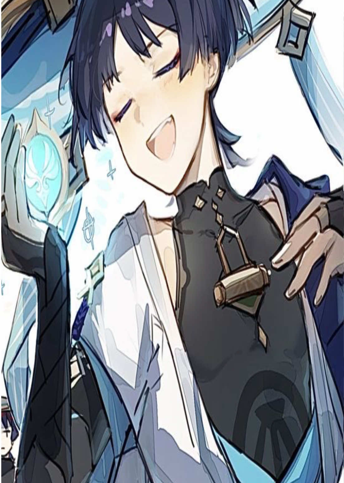 💭 “Every character is in love with the traveler!” No you just ignore every character’s story and personality for your agenda 😭 95% of the characters are friendly/friends with the traveler, only a few (Xiao, Childe, Ayaka, Lyney, Citlali) are implied to be in love with the traveler.  // #snezhnaya #genshin #GenshinImpact #snezhnayagenshinimpact #genshintok 