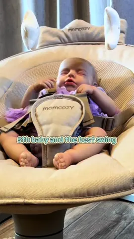 This baby swing has won “2 AWARDS”! 🏆  It’s no surprise why this is the one all the moms want! #momcozybabyswing #momcozy #babyswing #babygift #tiktokshopstockup @Momcozy 