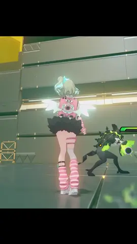 The reason why Aria's new skin is the best #ZenlessZoneZero 