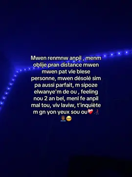 11h45| mw renmen’w anpil se vre men… #haitiennetiktok🇭🇹🇭🇹🇭🇹🇭🇹😍😍😍😍 #Love #sensation #emotional 