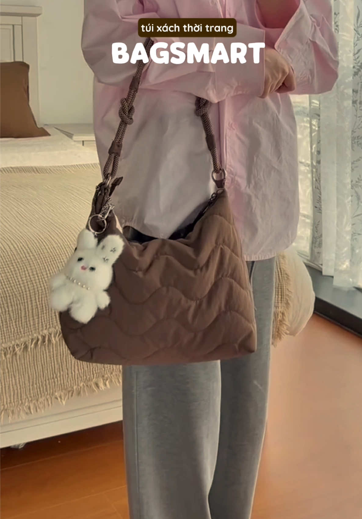 Túi xách thời trang Bagsmart #vzone #bagsmart #balo_bagsmart #tuixachbagsmart #tuixachthoitrang 