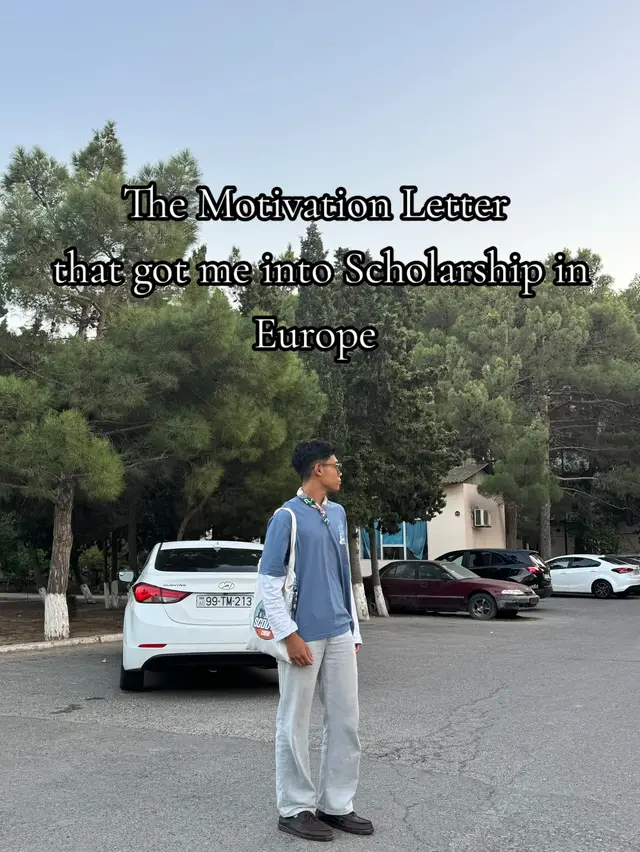 It's not perfect, but hopefully it can help those who struggled with their essay! #fyp #indo #internationalstudent #scholarship #essaywriting 