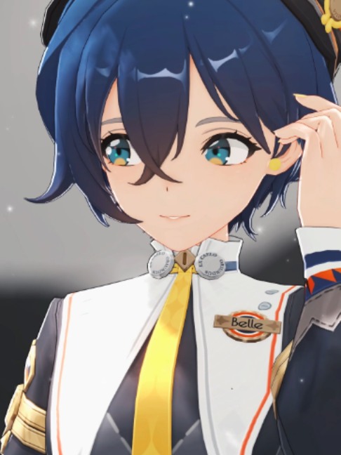 Who else do you wanna see dance to kobikobi? / kobikobi #ZenlessZoneZero#zzzero#mmd#belle#dancetrending#fyp