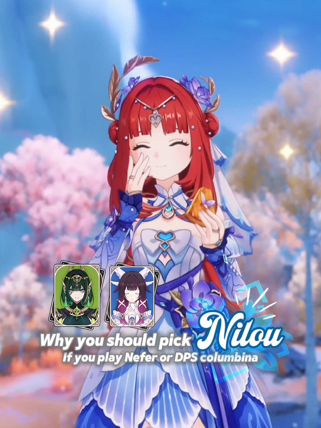 Why you might Want Nilou As you free pick Five star “C2 Nilou” explained  If you play Nefer C2 Nilou is big upgrade for her or DPS Columbina too  #GenshinImpact #Nilou #Nefer #genshinguide #genshinimpactNilou 