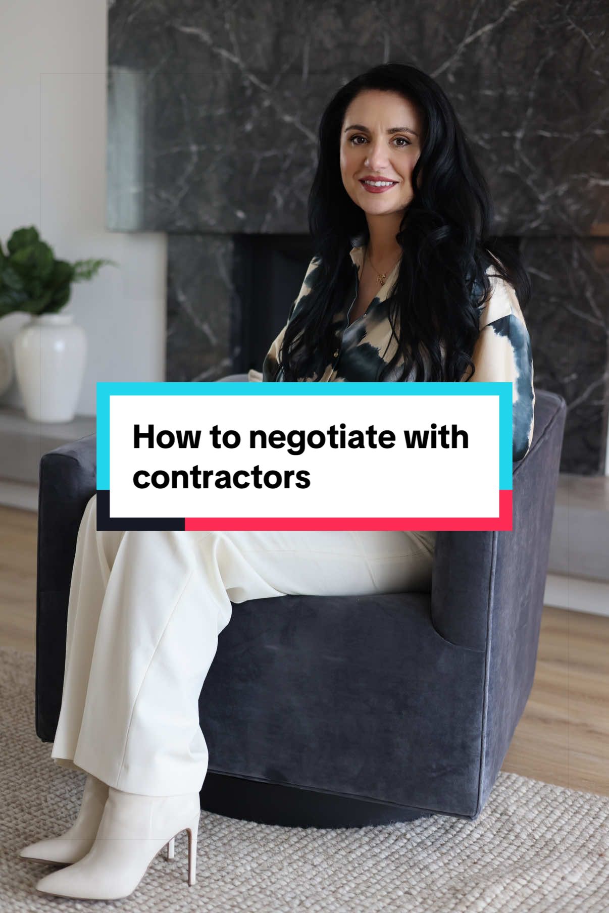 Hiring a contractor? Before you agree to the price, learn how to negotiate without sacrificing the quality of the work. These contractor negotiation tips could save homeowners thousands on their next renovation or home improvement project. 🏠🔨 #ContractorTips #HomeRenovation #HomeImprovement #HomeownerTips #RealEstateTips 