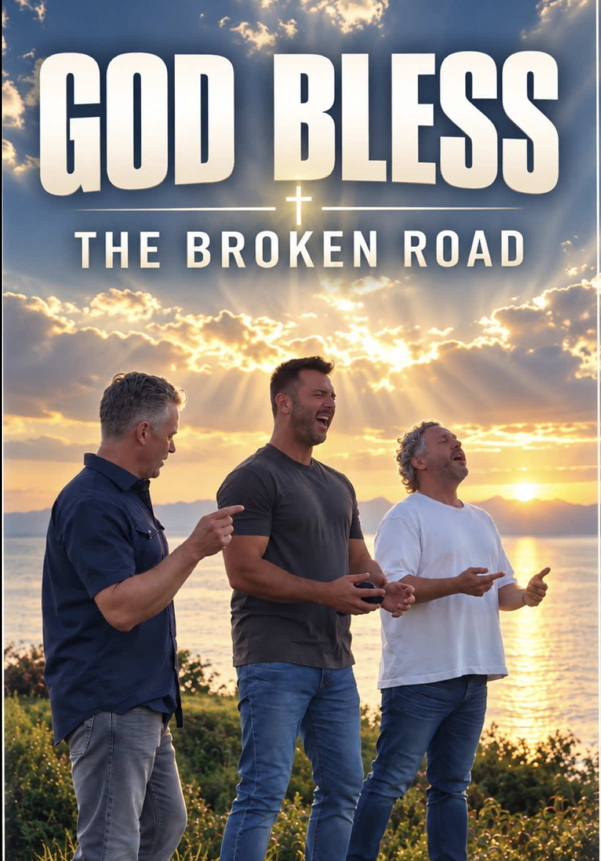 God, please bless my broken road today! #godblessthebrokenroad #healer #jesus #worship #harmony @Greg Sykes 