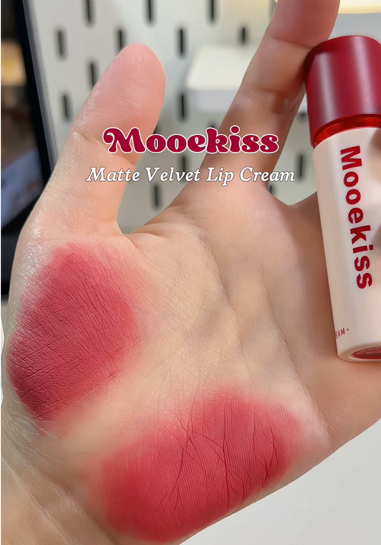 Màu 06 đẹp vãiiii #sonmoi #mooekiss #sonmooekiss #sonbunmooekiss #review 