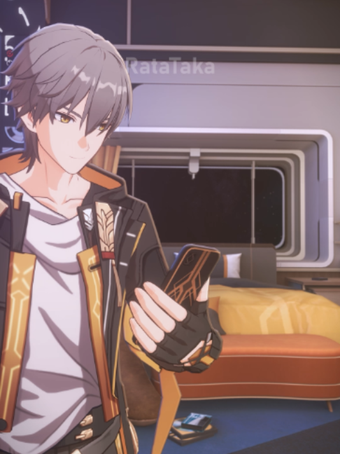 Take a Look at My . . . #HonkaiStarRail #hsrcreators #hoyocreators #honkai #starrail #hsr #hoyo #hoyoverse #robin #robinsummeretto #caelus #trailblazer #sunday