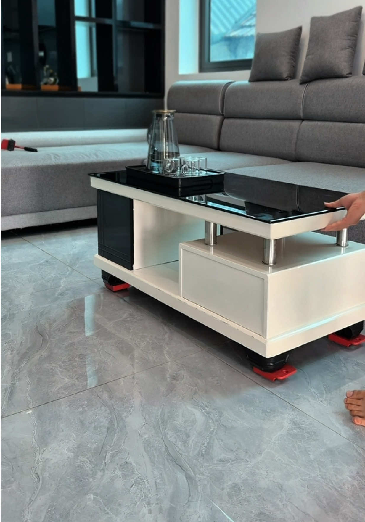 Bánh xe di chuyển đồ nặng đây ae, di chuyển đồ cực kì tiện #dichuyendonang #dungcudichuyendodanang 