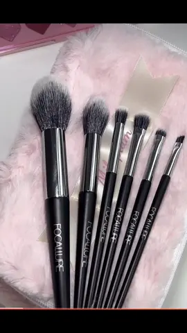 FOCALLURE Bộ cọ trang điểm 6 cọ dùng mê lắm 🥰🥰🥰 #cotrangdiem #cọ #makeup #reviewlamdep #focallure 