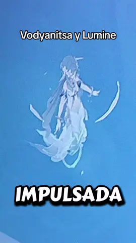 Vodyanitsa princesa sirena #GenshinImpact #genshin #vodyanitsa #lumine #humor 