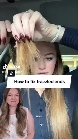 OP: @Trinity     Did you know that long ends need special care even with out heat or coloring? You don’t have to do much, but a little TLC can go a long way!  #haircare #longhair #hairsplitends #hairrepair #hairroutine 