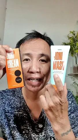 Joni wash dan joni cream #joniwash #jonicream 