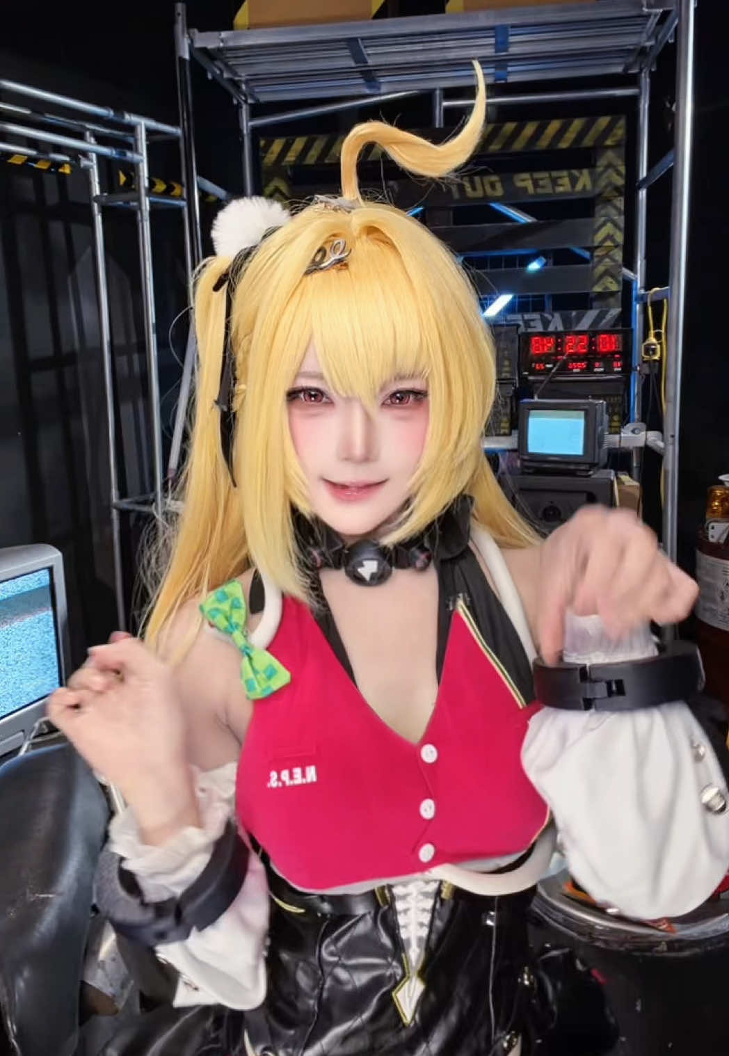 น้อนงู #cissia #cissiazzz #zzz #zenlesszonezero #cissiacosplay 