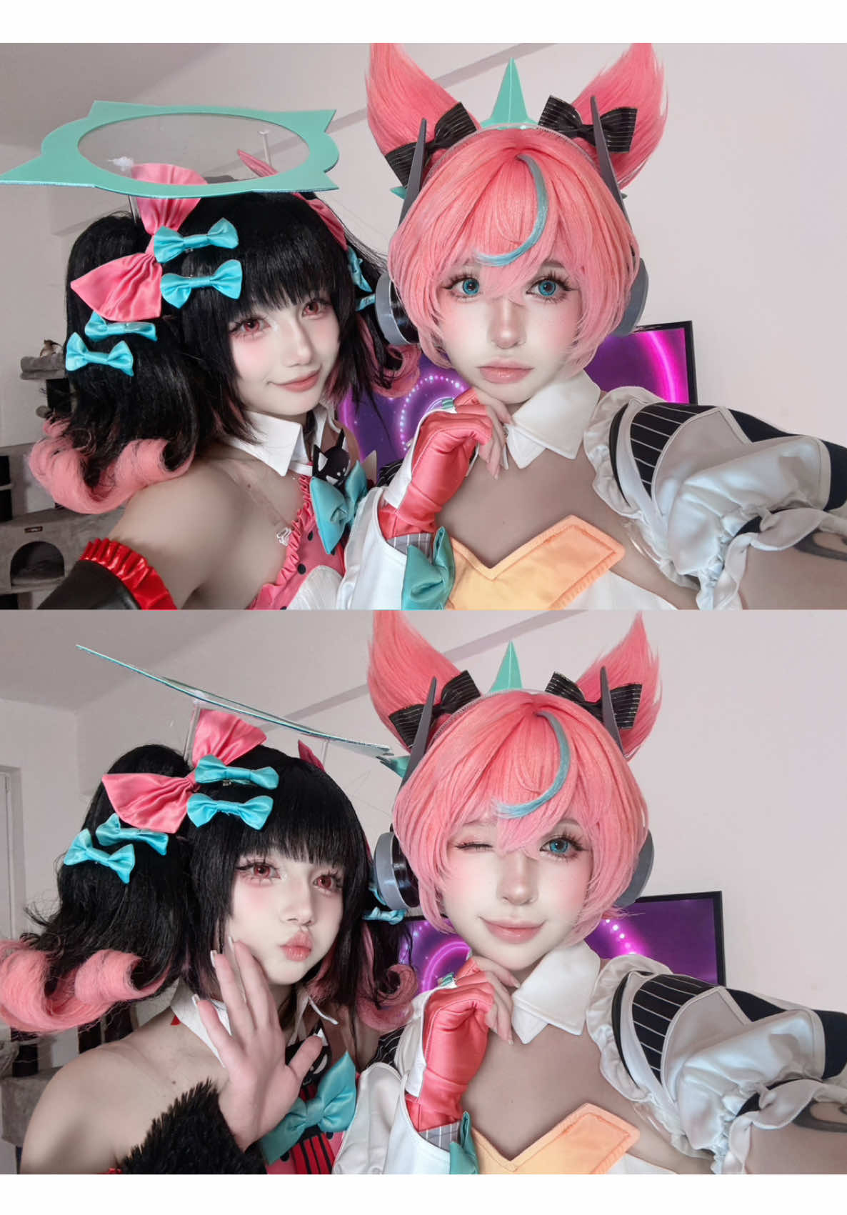 Aria ⟡ Nangong Yu @𝑀𝒾𝓀𝒶 ☾ 𓏲🪽˚. ˖ . ݁ Angels of Delusion ⊹ ࣪ ˖ ໒꒱🎀 #zenlesszonezero #绝区零 #cosplay #zzzcos #cos 