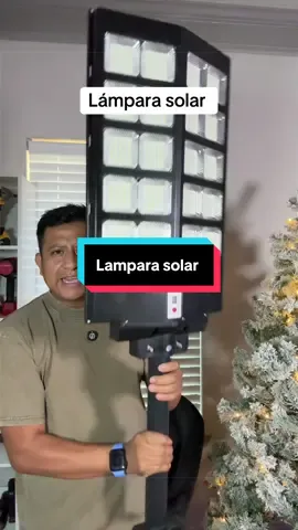 Ilumina tu hogar con esta lampara solar #lamparasolar #solarlights #TikTokShop #paratiiiiiiiiiiiiiiiiiiiiiiiiiiiiiii 