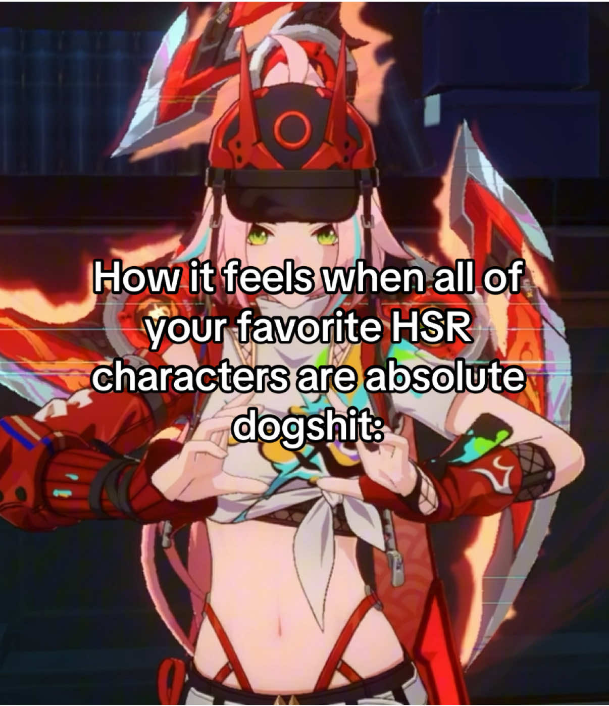 #HonkaiStarRail — i hate this game (lovingly.) #hsr #hoyocreators #honkaistarrailedit #fyp 