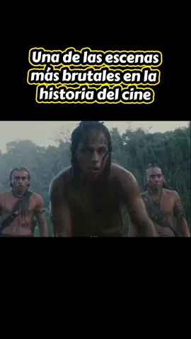 De las mejores películas que he visto  #apocalycto #buenaspeliculas #familia #netflix 