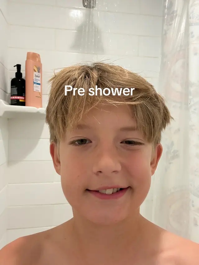 It was really scary in the dark #trend #fyp #showertrend #funny