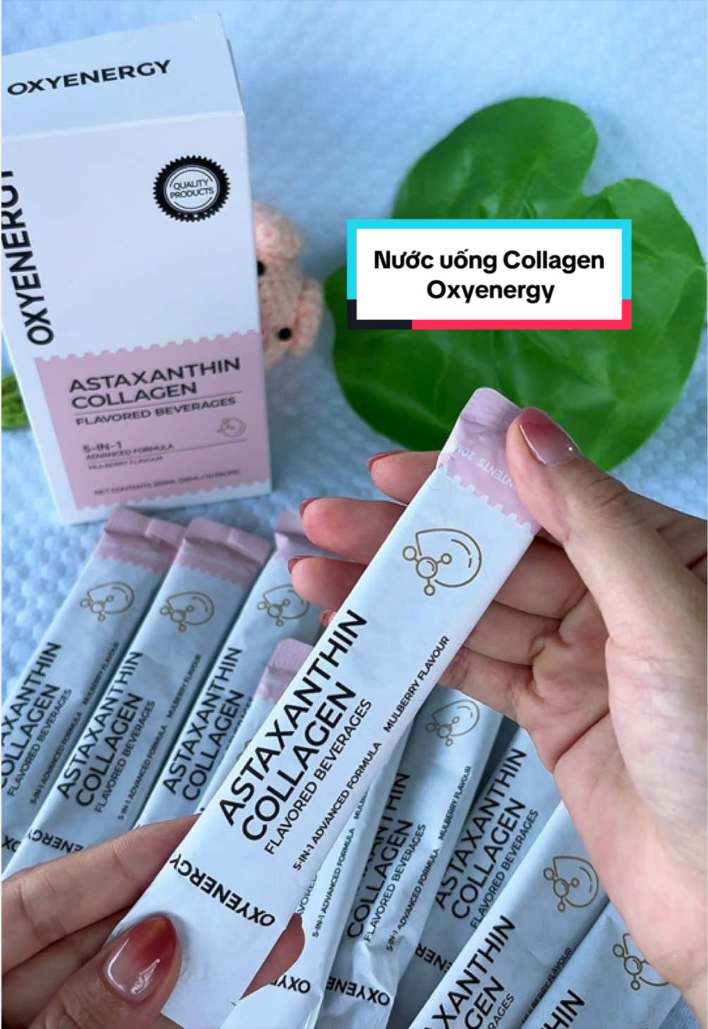 Collagen dạng uống, bạn đã thử chưa? #vzone #oxyenergyvn #oxyenergy #collagen #astaxanthin 