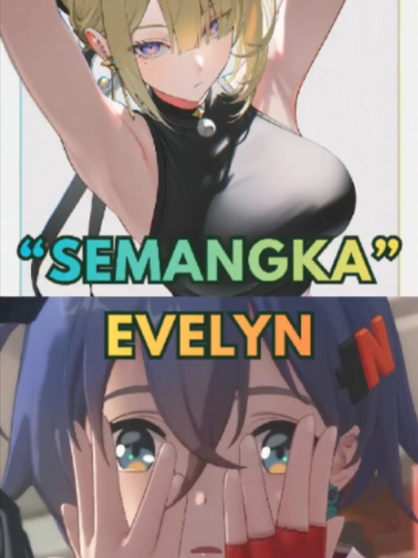 Ayunan Semangka Evelyn  #zzzcreators #zenlesszonezero #memes #zenzero #onlyxoneid