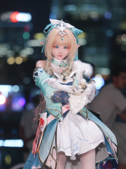 Char: Vesna | Genshin Impact ✓ ContentCreator: xuerou #cute #beautiful #cosplay #vesna #GenshinImpact #trending #dance #viral