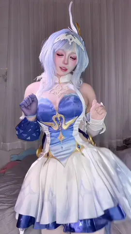 Dạo nì chăm quá 🧏🏼‍♀️ #odette #odettecosplay #GenshinImpact 