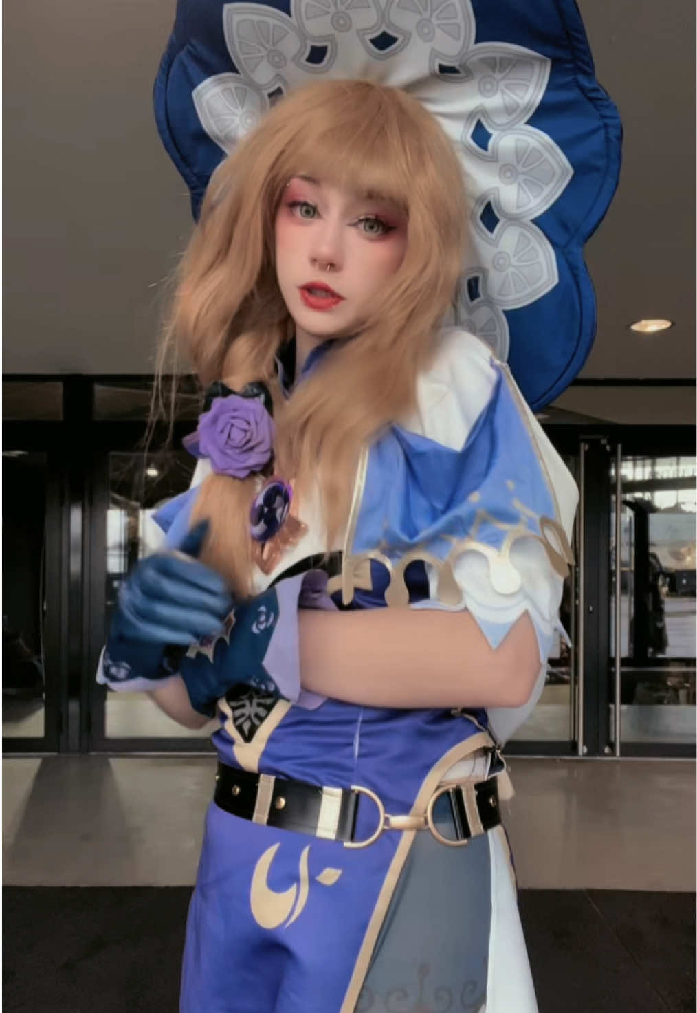 French >> || 💜 || #cosplay #fyp #lisaminci #lisaminicicosplay #GenshinImpact 