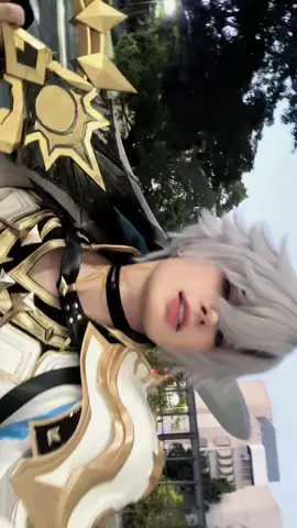 My timing is a bit off because I was tired but weekend was so fun !! #ozcomiccon #phainon #HonkaiStarRail #phainoncosplay #hsr 