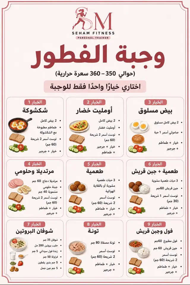 السعرات المذكوره تقريبيه حسب النوع والكميه #نوادي_ #سعرات_حراريه #مدربه #جدول_دايت_لخسارة_الوزن #تمارين 