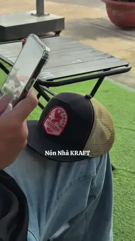 Nón đẹp có nhiều màu để lựa chọn , anh em tham khảo nha 👍 #kraft #nonket #truckercap #betoletgo #dailyvlog 