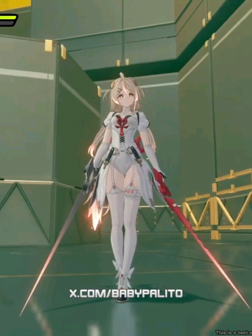 Zenless Zone Zero Leak 3.3 ☕🗿 Phoenix - W-Engine Effect Via Palito #zenlesszonezero #zenlesszonezeroleaks #zzzero #severian #phoenix 