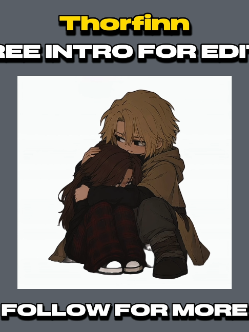FREE INTRO FOR EDITS #intro #freeedit #vinlandsaga #clip #foryou