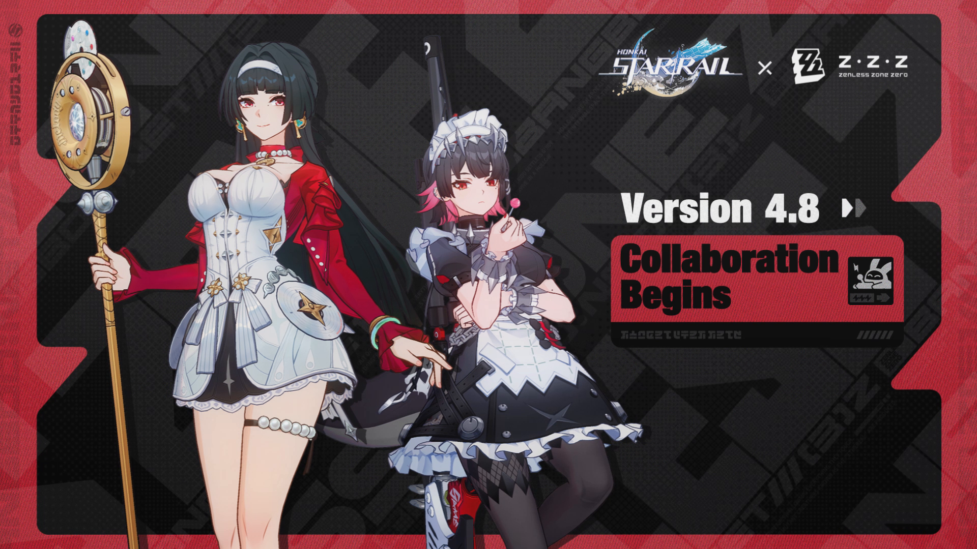News Flash! Ellen and Astra Yao will be boarding the Astral Express soon! The Honkai: Star Rail × Zenless Zone Zero collaboration will officially go live in Version 4.8. Ellen and Astra Yao will begin their adventure in Star Rail. There are more surprises in store, stay tuned~ #HSRxZZZcollab