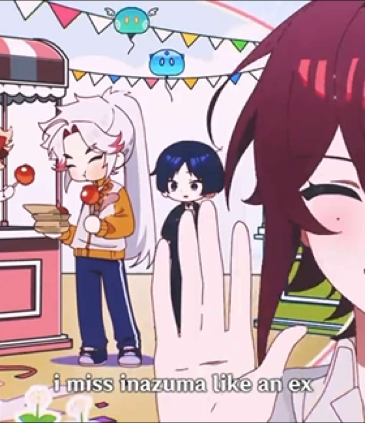 the amount of nostalgia in inazuma  #GenshinImpact #genshinimpact33 #wanderergenshinimpact #genshin #scaramouche inazuma yaemiko kazuha raidenei itto ayato ayaka thoma 