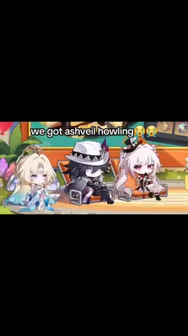 #ASHVEIL | im so happy that ashveil will get more attention in the next story update😭  #HonkaiStarRail #hsr #ashveilhsr #lamancha