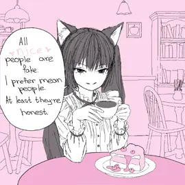 Yes, there are fakers and bull1es who post about love and kindness, but this narrative that 'if someone is nice, they're just pretending' is so exhausting. It’s called basic manners. We live in a society and should treat each other with respect. Let’s strive to be genuinely kind, instead of adopting this lazy 'I’m t0xic and proud' persona.  #art #ventart  #relatable #kindness #hopecore 